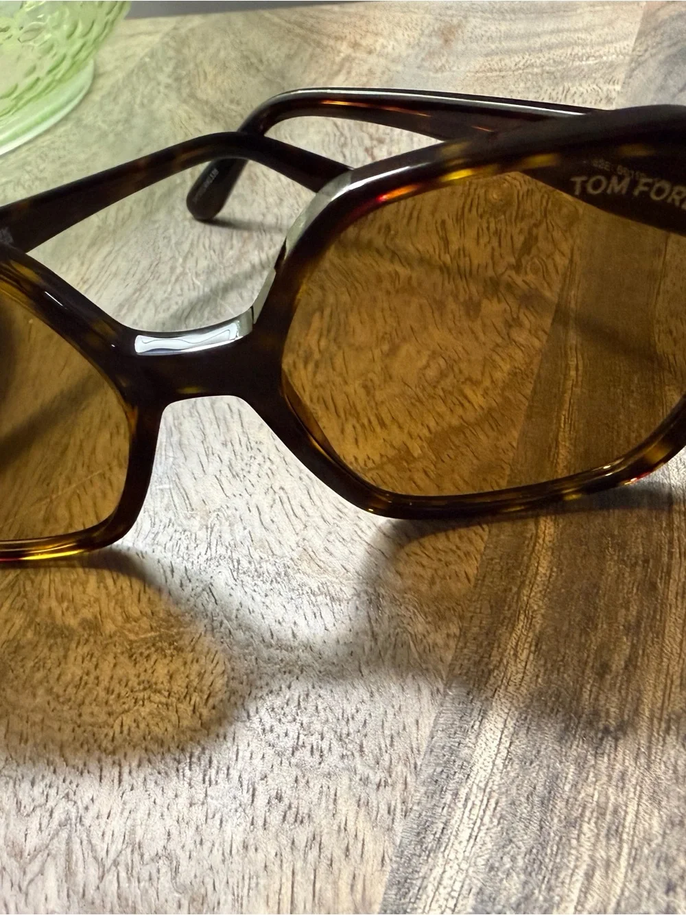 Tom Ford Tortoiseshell Frame Sunglasses
